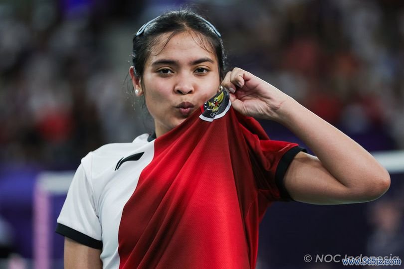 Selamat! Gregoria Mariska Tunjung Bungkus Medali Perunggu Badminton Olimpiade Paris 2024