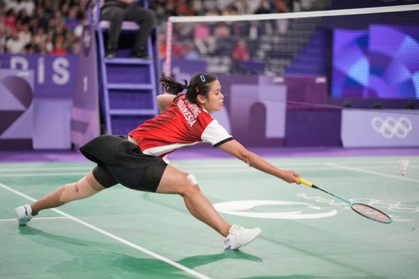 Carolina Marin Cedera dan WO, Gregoria Mariska Tunjung Dapat Medali Perunggu Badminton Olimpiade 2024